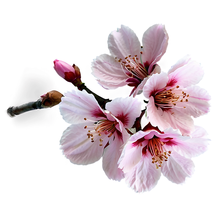 Sakura Flower Png Yxf PNG Image