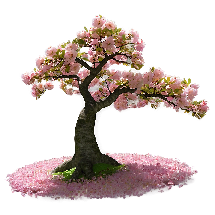 Sakura Tree In Urban Setting Png 06122024 PNG Image