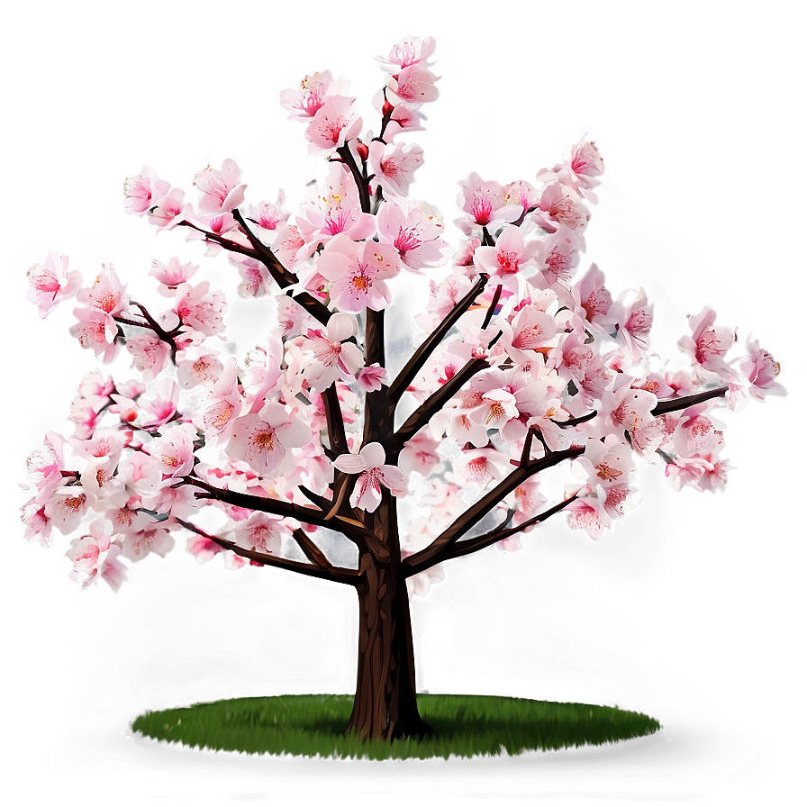 Sakura Tree Png Klo56 PNG Image