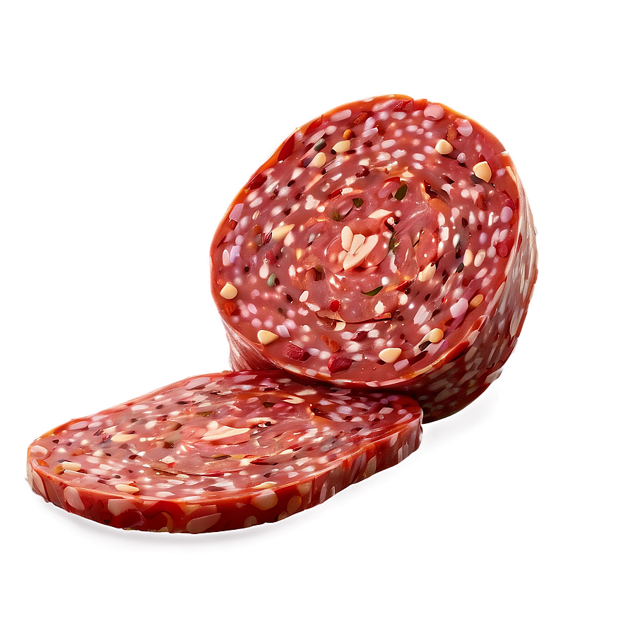 Salami Slice Png Abg94 PNG Image