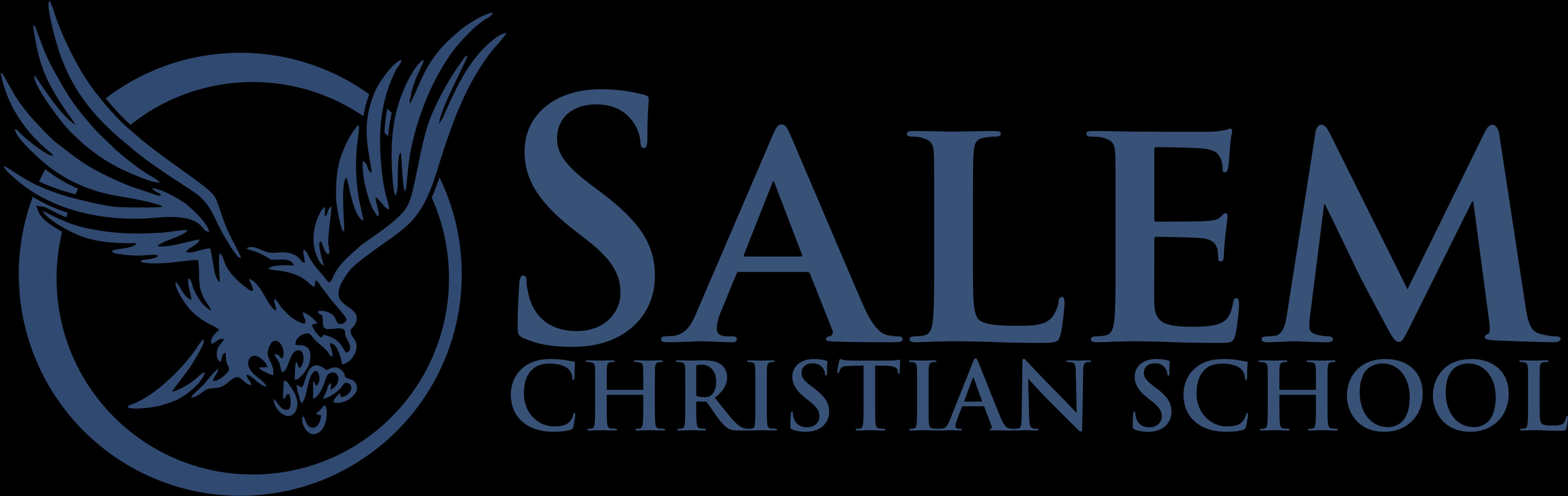 Salem Christian School Eagle Logo PNG Image