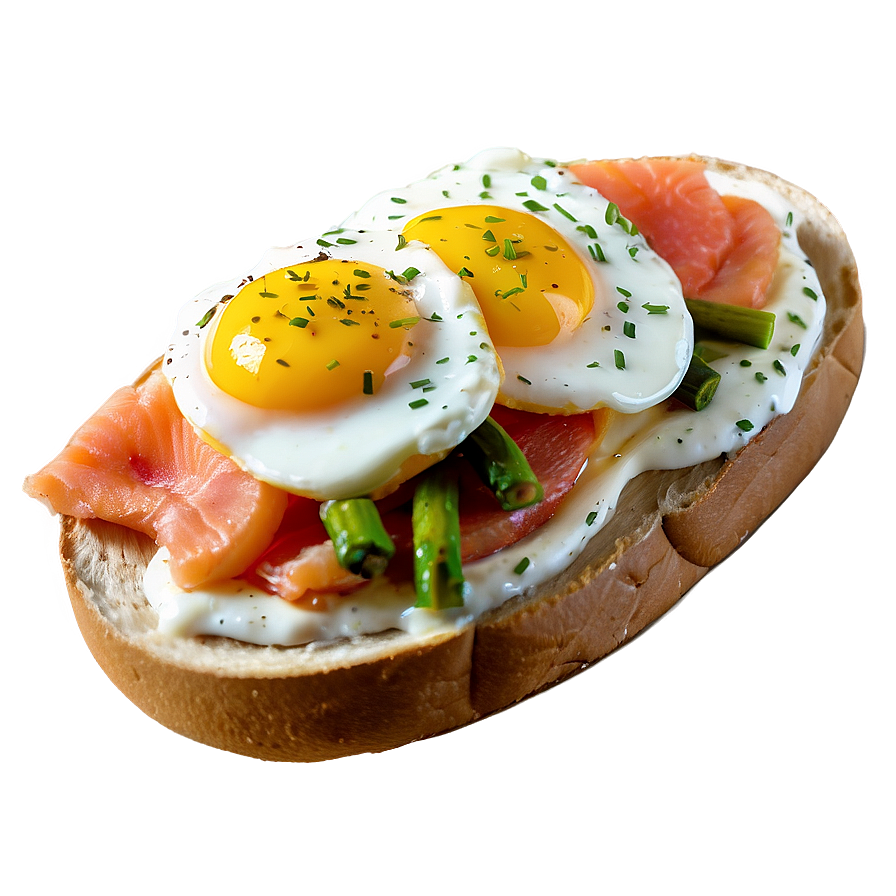 Salmon Eggs Benedict Png Gwt86 PNG Image