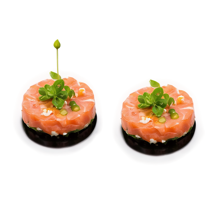 Salmon Tartare Dish Png Qof12 PNG Image