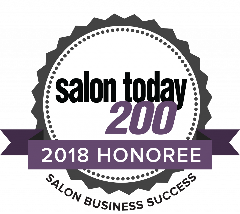 Salon Today200 Award2018 Honoree PNG Image