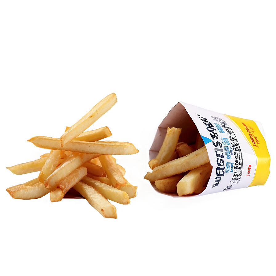 Salt And Vinegar Fries Png Tcs1 PNG Image