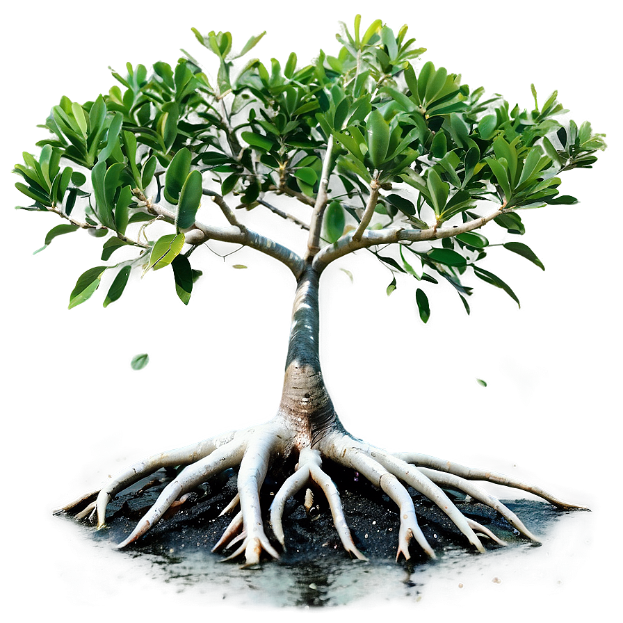 Salt-tolerant Mangrove Plants Png Glf74 PNG Image