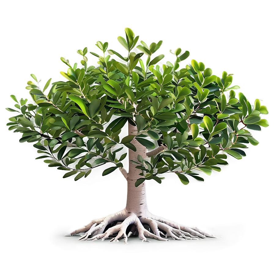 Salt-tolerant Mangrove Plants Png Iiv PNG Image