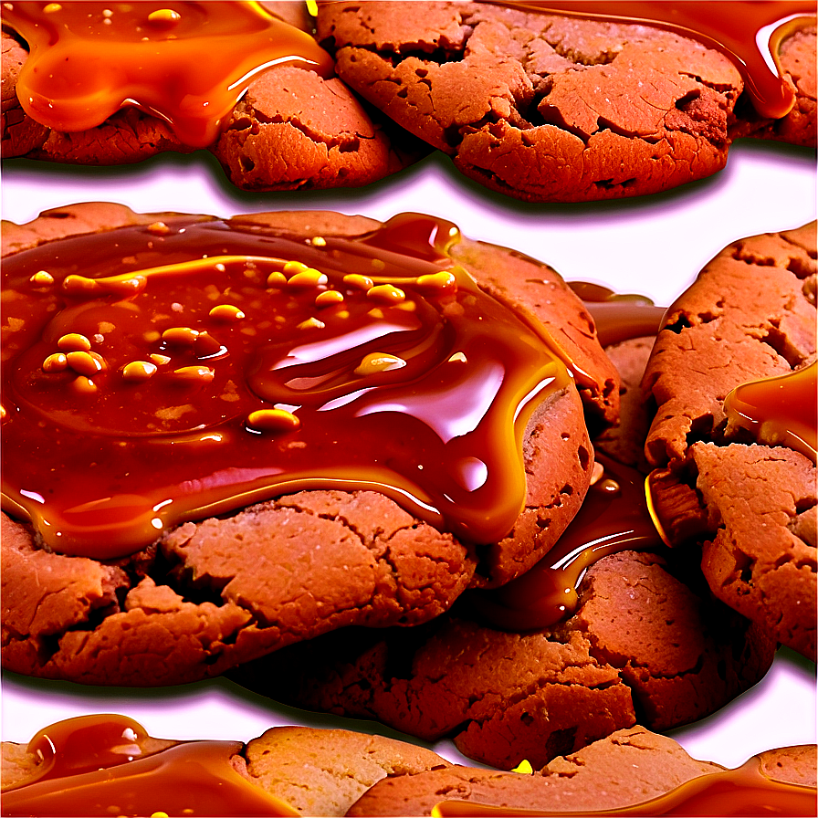 Salted Caramel Cookie Png 05042024 PNG Image