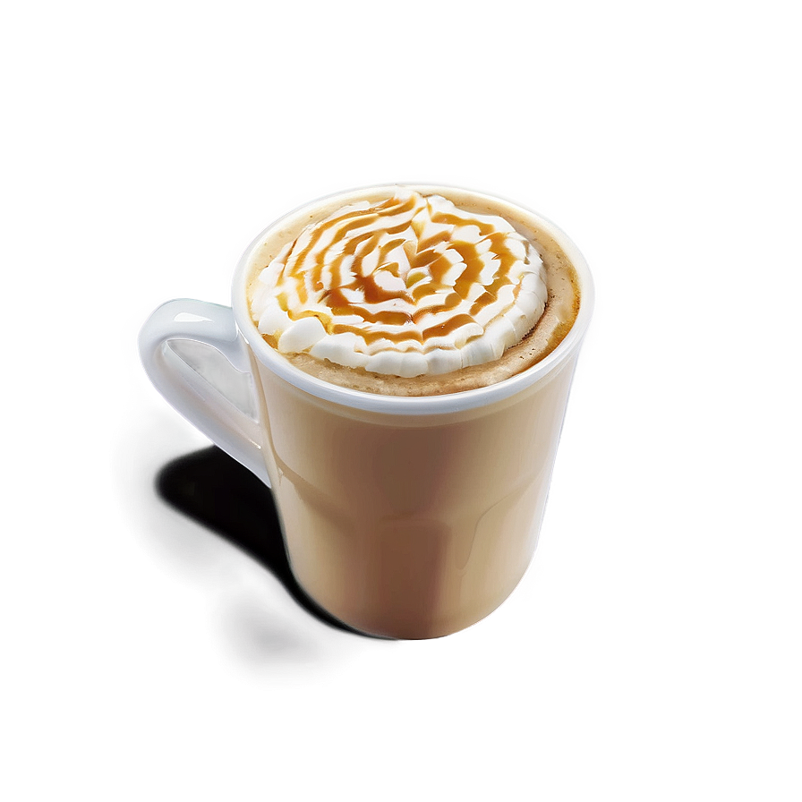 Salted Caramel Latte Png Fch47 PNG Image