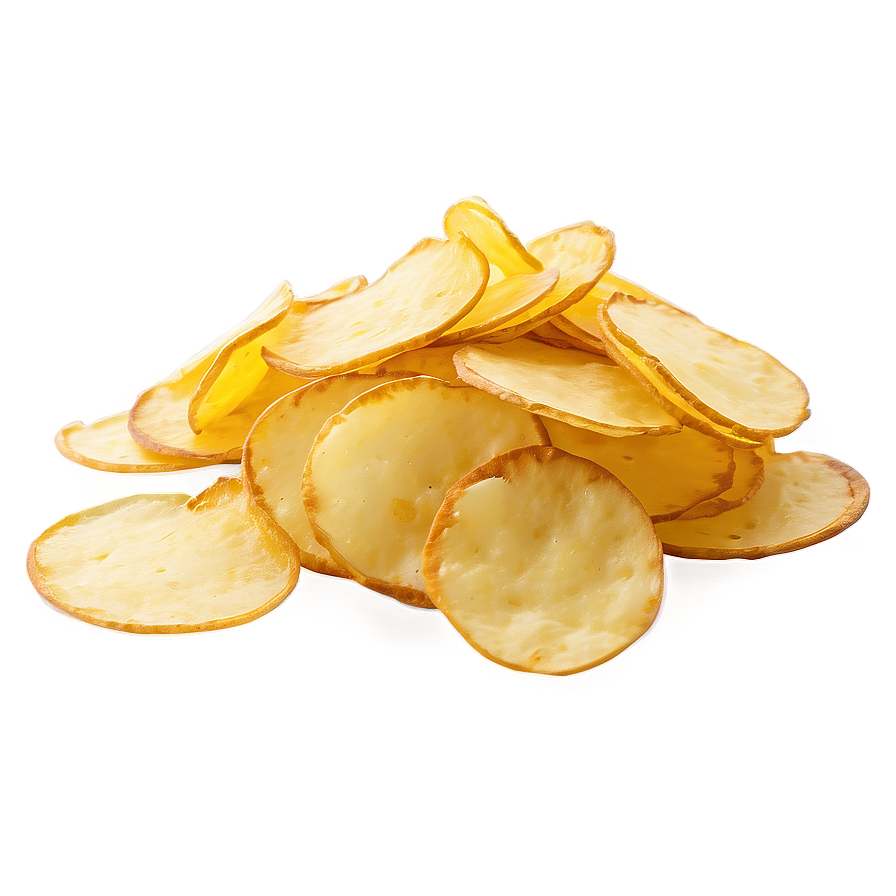 Salted Potato Chips Png 06202024 PNG Image