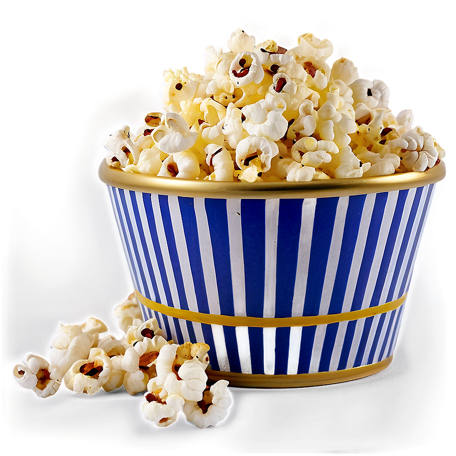 Salty Popcorn Png 11 PNG Image