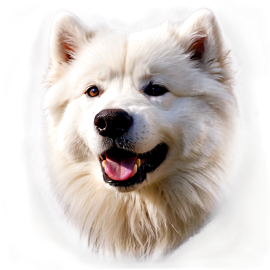 Samoyed C PNG Image