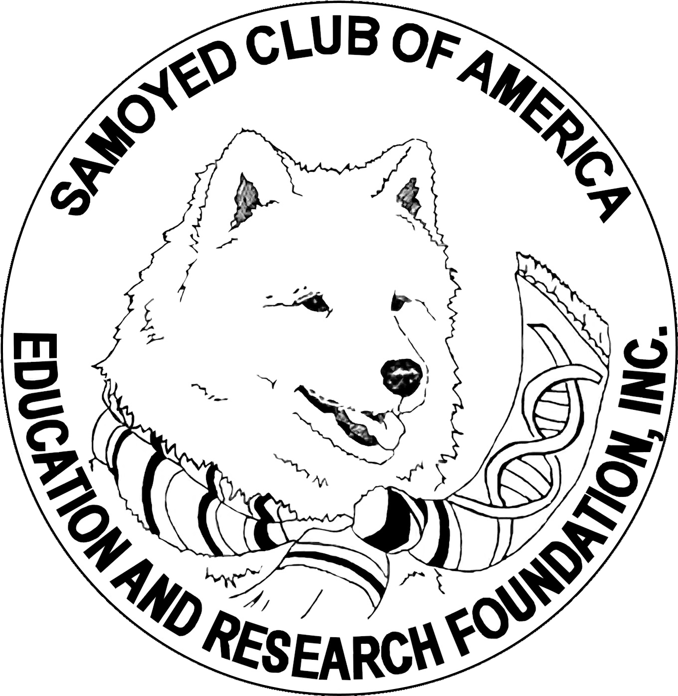 Samoyed Clubof America Logo PNG Image