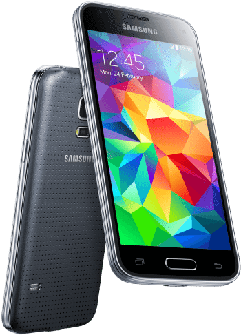 Samsung Galaxy S5 Smartphone Display PNG Image