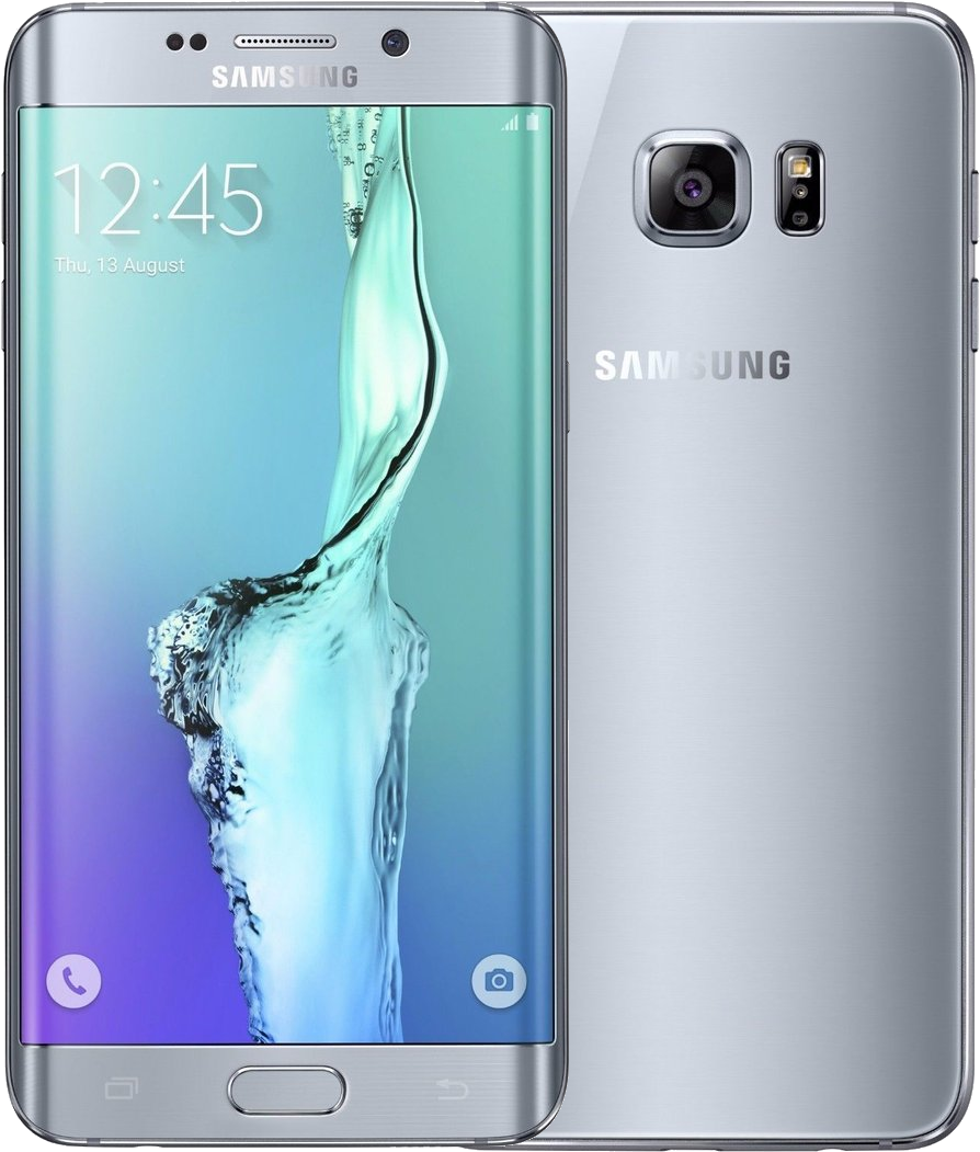 Samsung Galaxy Smartphone Display Water Wallpaper PNG Image