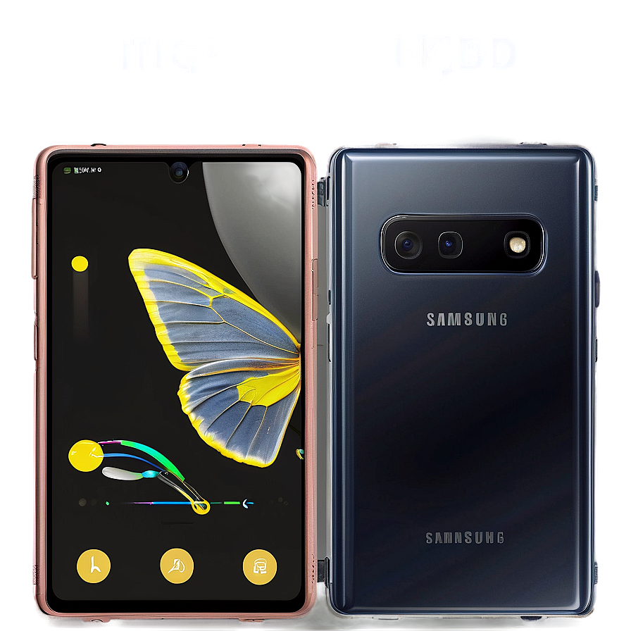 Samsung Galaxy Z Fold 2 Png Ykc PNG Image