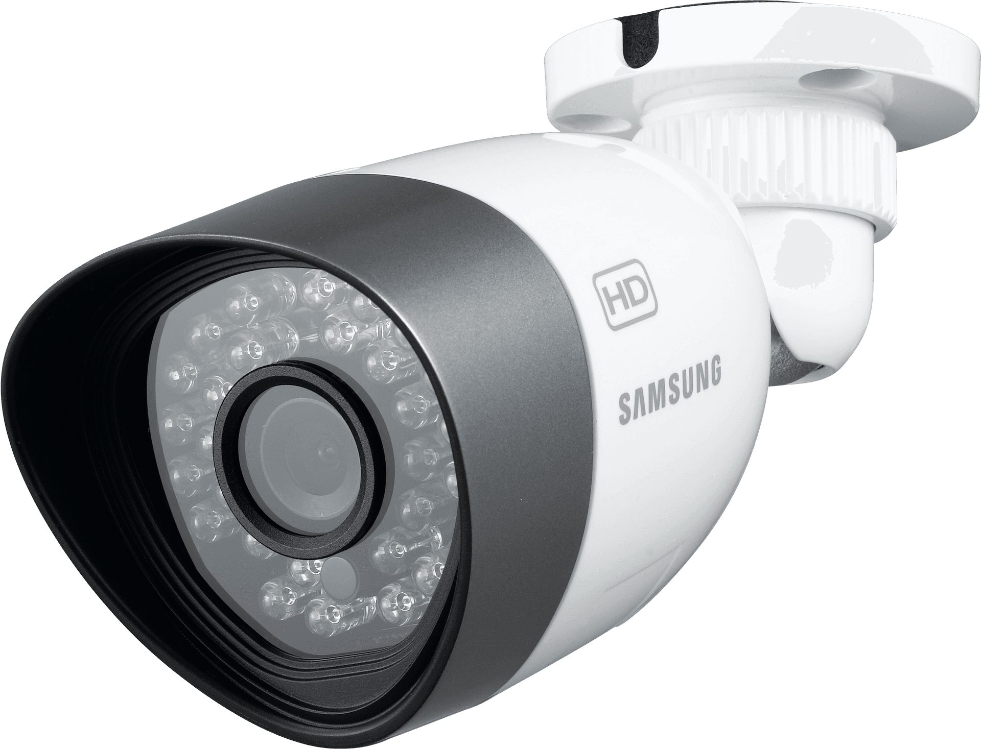 Samsung H D C C T V Camera PNG Image