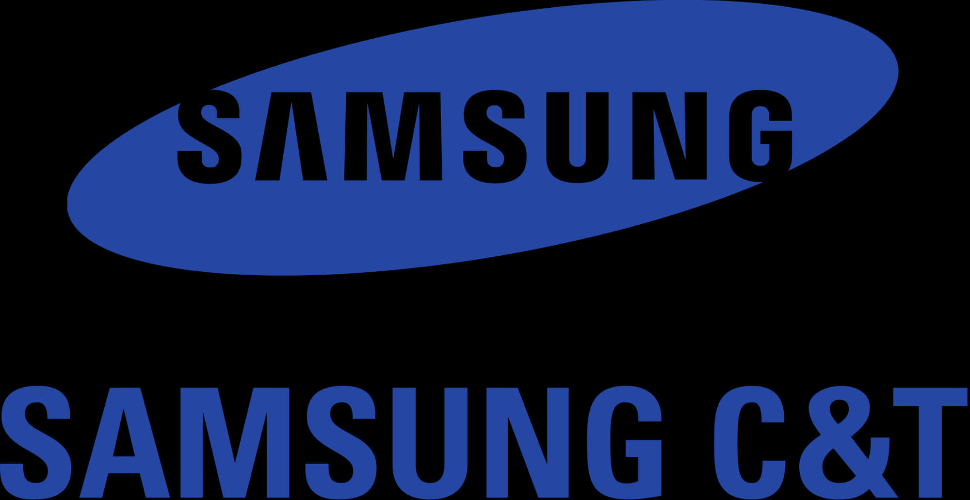 Samsung Logos Comparison PNG Image