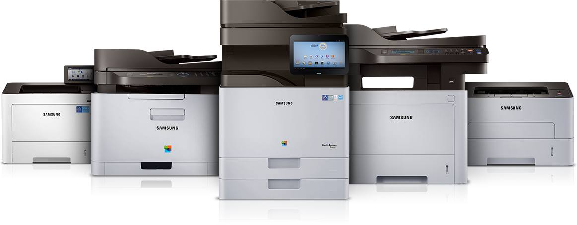 Samsung Printer Collection PNG Image