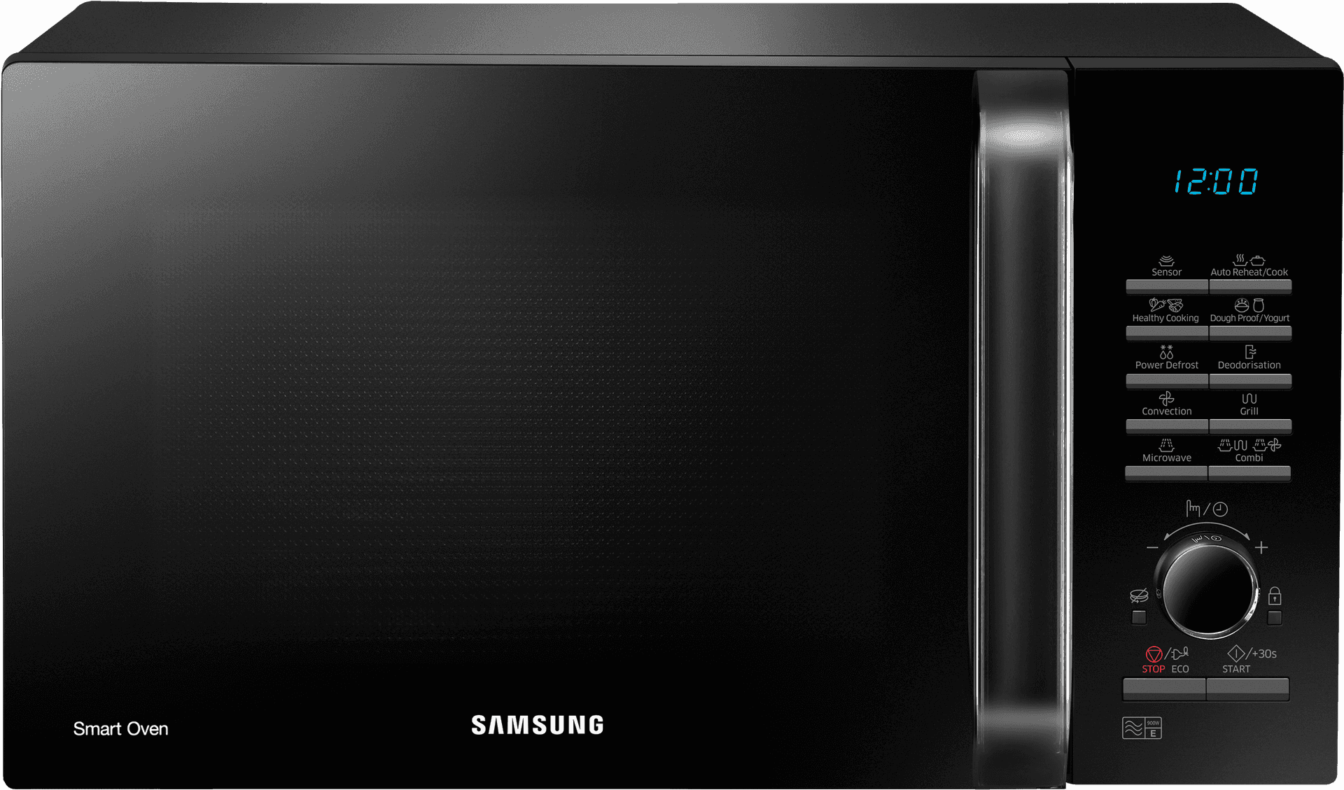 Samsung Smart Oven Black PNG Image