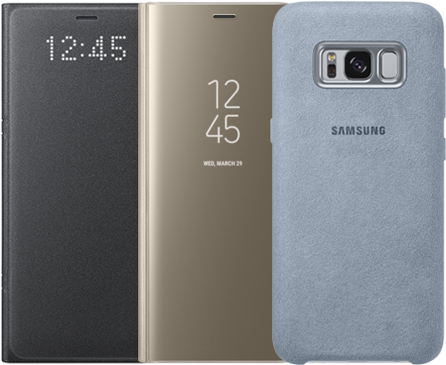 Samsung Smartphone Covers PNG Image