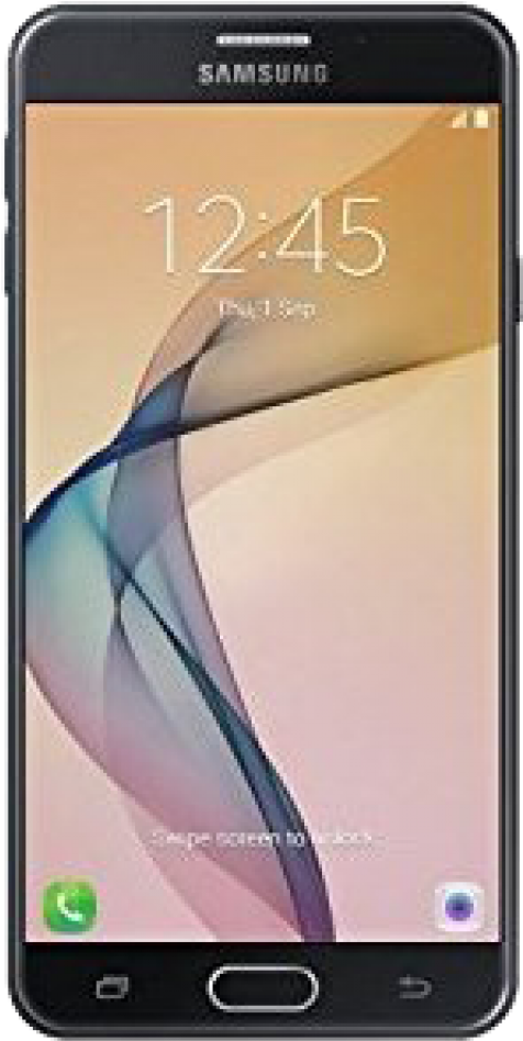 Samsung Smartphone Display View PNG Image