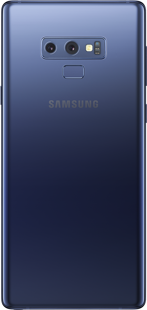 Samsung Smartphone Rear Camera Design PNG Image