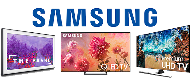 Samsung T V Models Showcase PNG Image