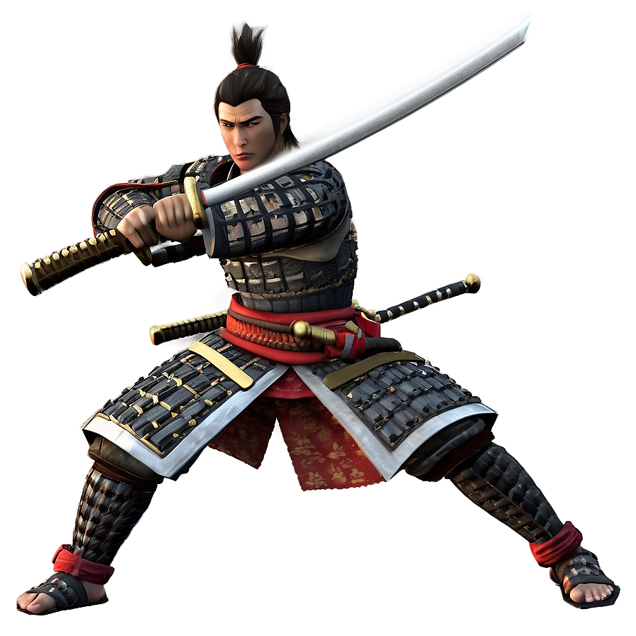 Samurai Character Png 05242024 PNG Image