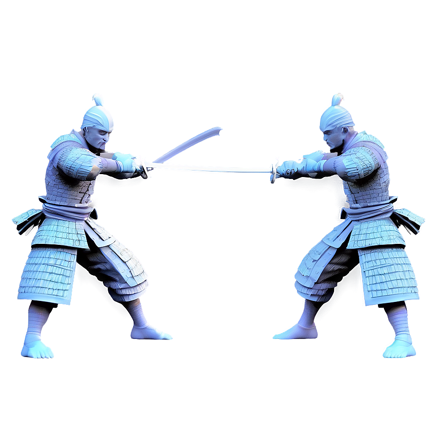 Samurai Duel Png Ebs PNG Image