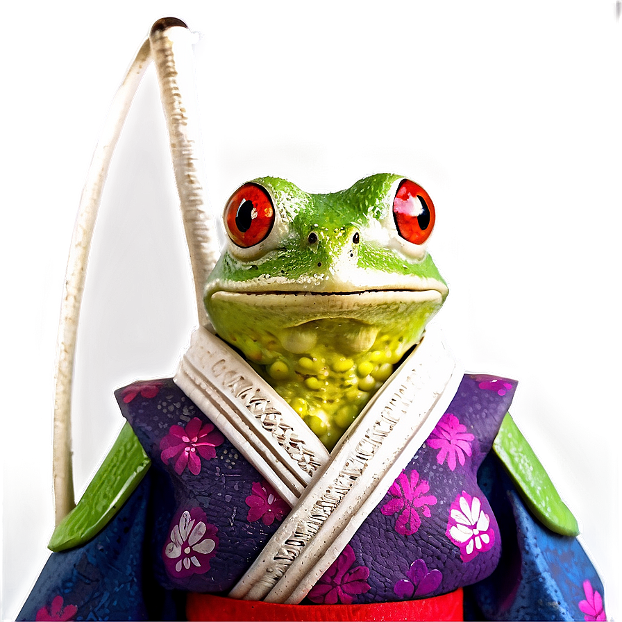 Samurai Frog Png 21 PNG Image