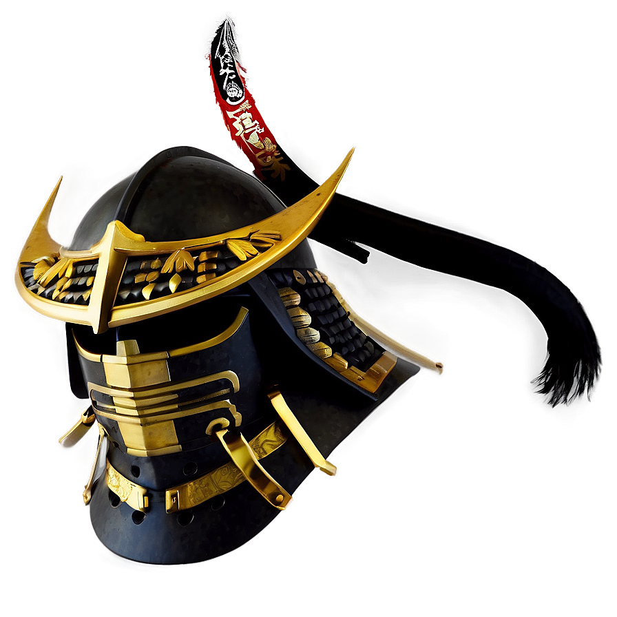 Samurai Helmet A PNG Image