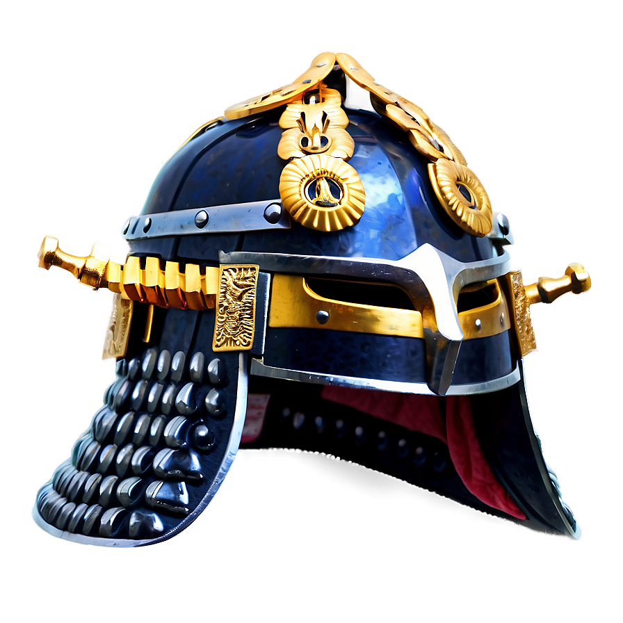 Samurai Helmet In Battle Png 06132024 PNG Image