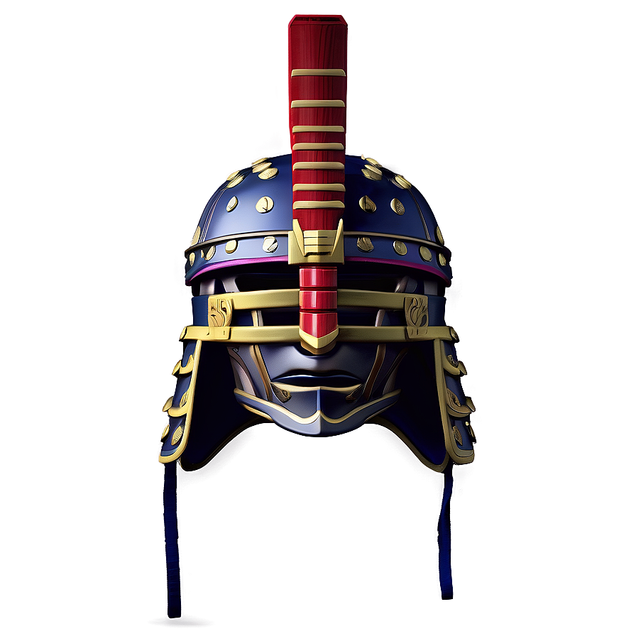 Samurai Helmet In Battle Png 89 PNG Image