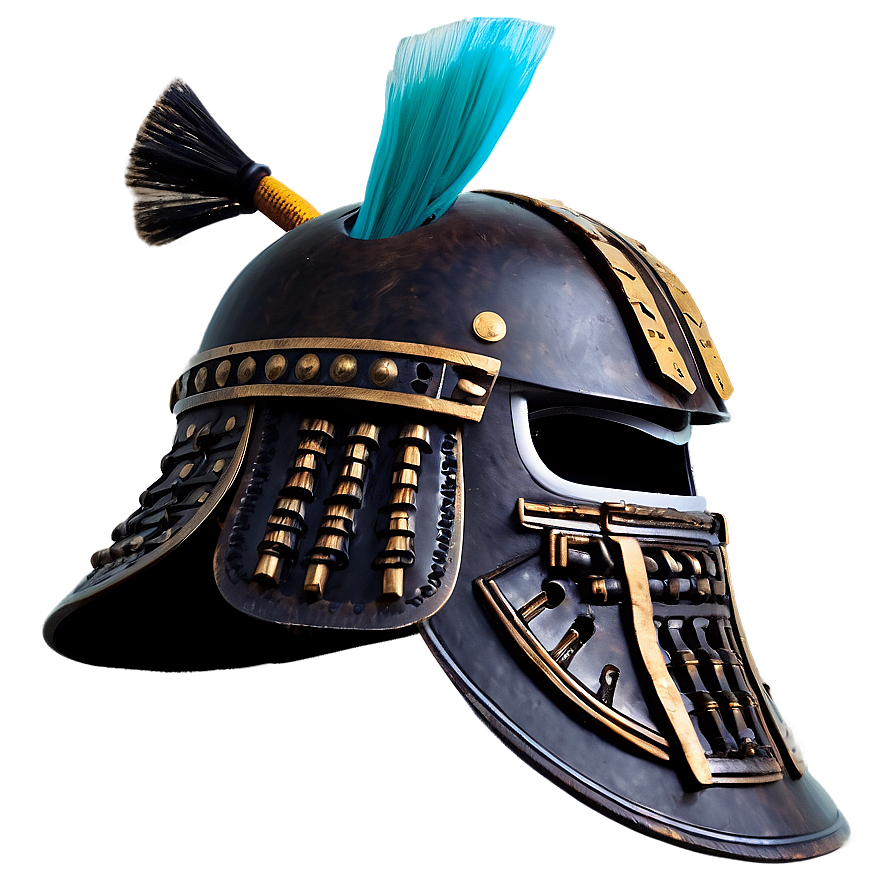 Samurai Helmet Profile Png Fkc PNG Image