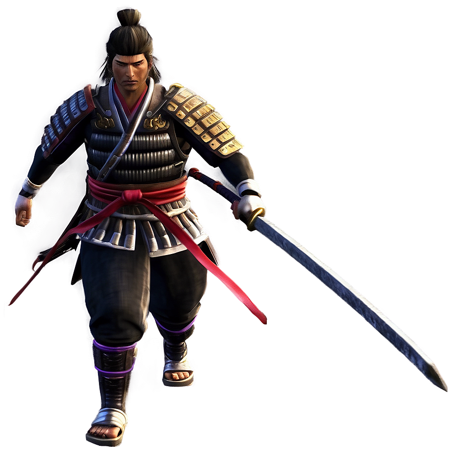 Samurai Honor Game Png Eeg75 PNG Image