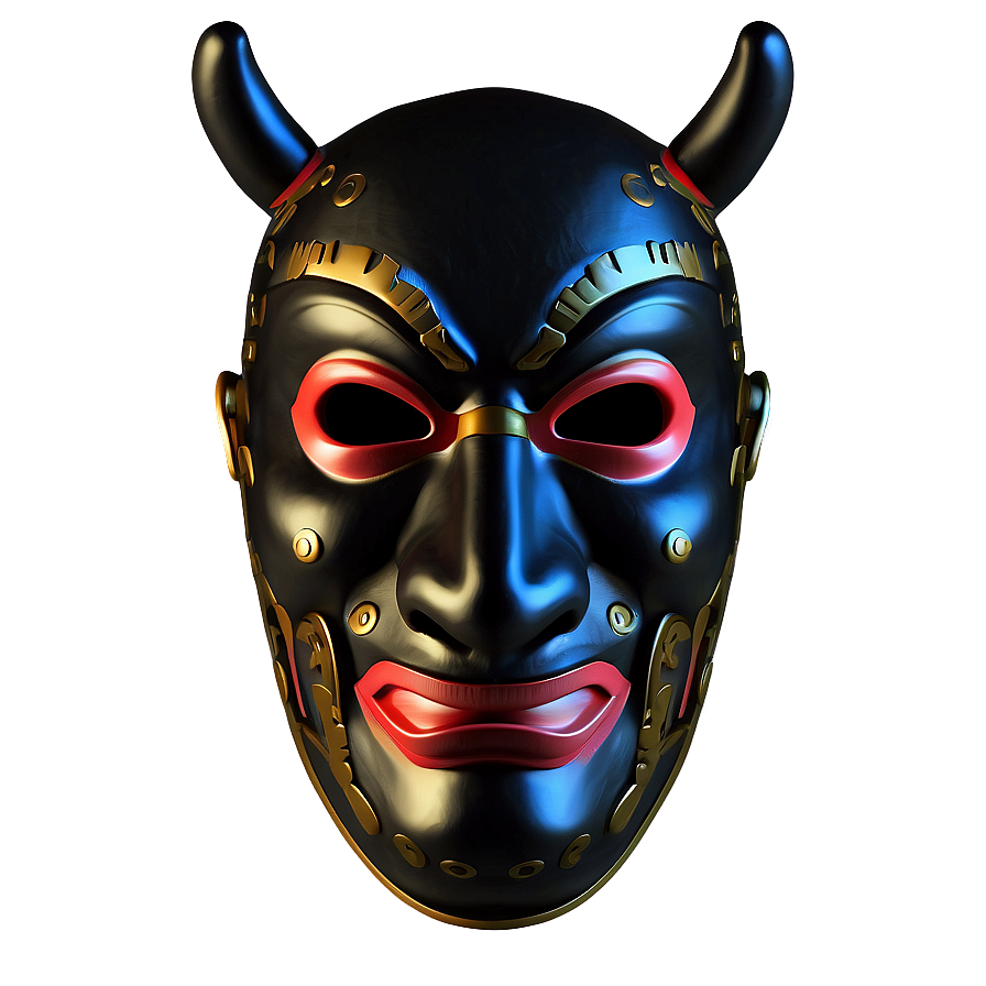 Samurai Mask Png 05042024 PNG Image