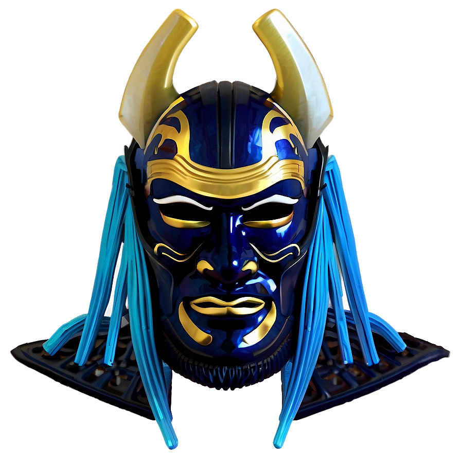 Samurai Mask Png Lpx10 PNG Image