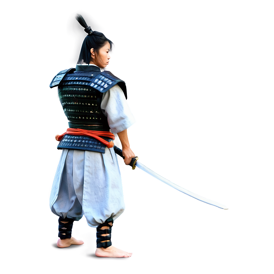 Samurai Warrior Stance Png Xey PNG Image