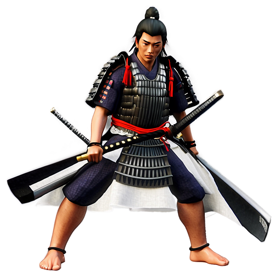 Samurai With Naginata Png Cka99 PNG Image