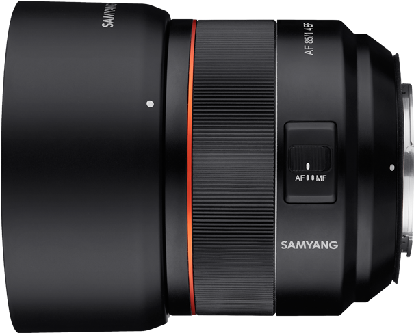 Samyang A F85mm Lens PNG Image