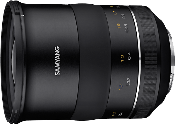 Samyang Camera Lens Product Photo PNG Image