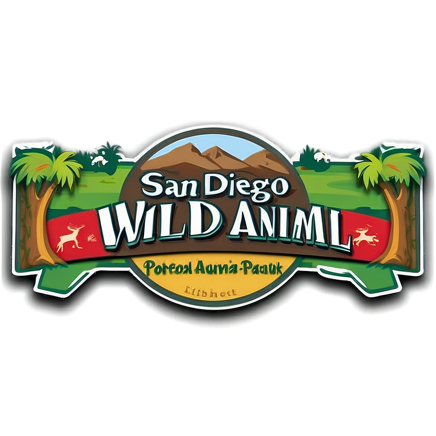 San Diego Wild Animal Park Safari Png Tss94 PNG Image