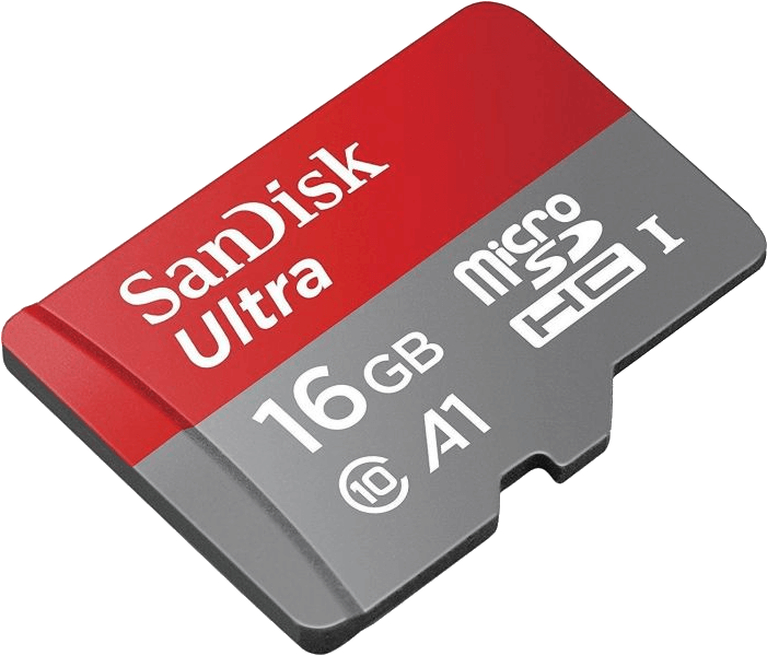 San Disk16 G B Micro S D Card PNG Image