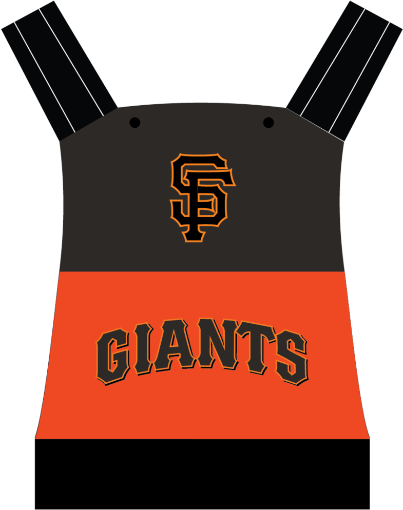 San Francisco Giants Baseball Jersey Logo PNG Image