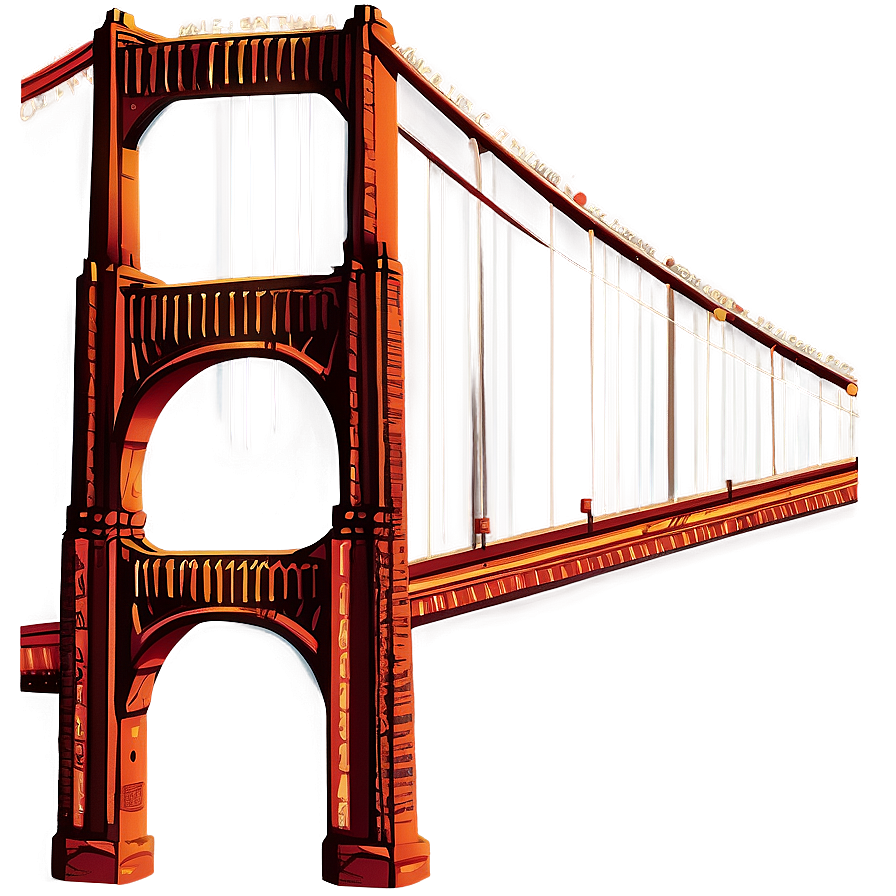 San Francisco Golden Gate Bridge Png Aqj77 PNG Image