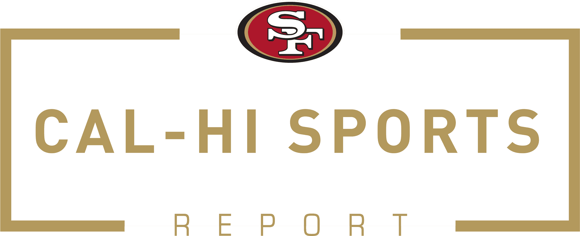 San Francisco49ers Cal Hi Sports Report Logo PNG Image