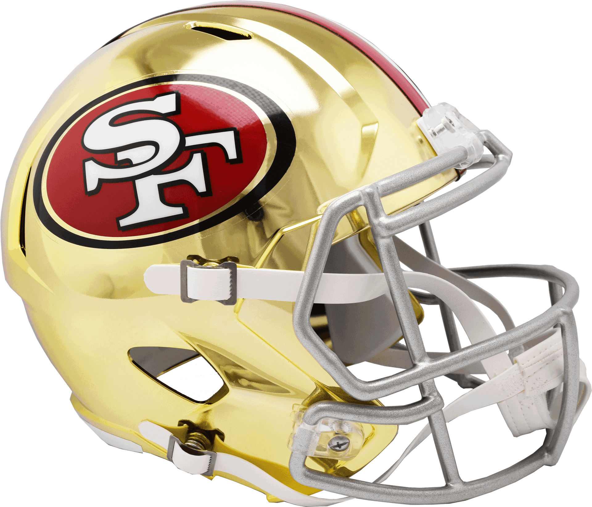 San Francisco49ers Golden Helmet PNG Image