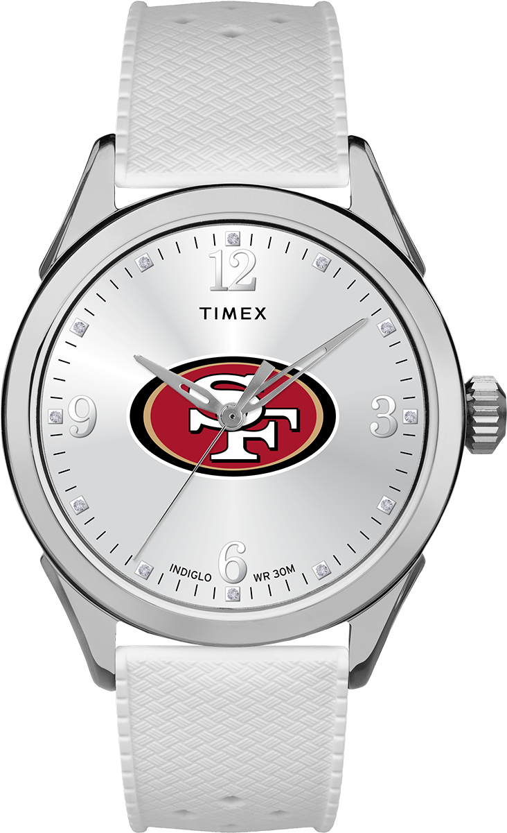 San Francisco49ers Logo Wristwatch PNG Image