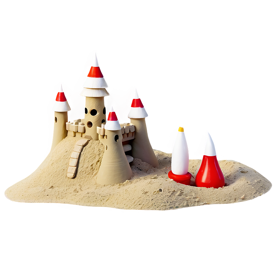 Sand Castle Png 63 PNG Image